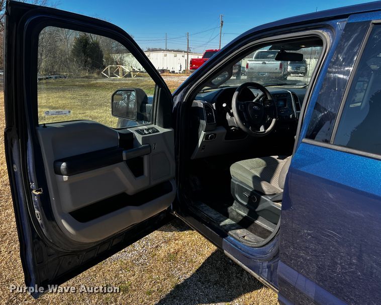 image for item JH9373 2018 Ford F150  SuperCrew pickup truck