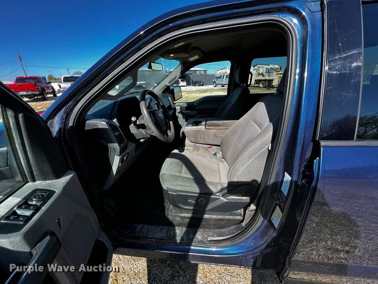 image for item JH9373 2018 Ford F150  SuperCrew pickup truck