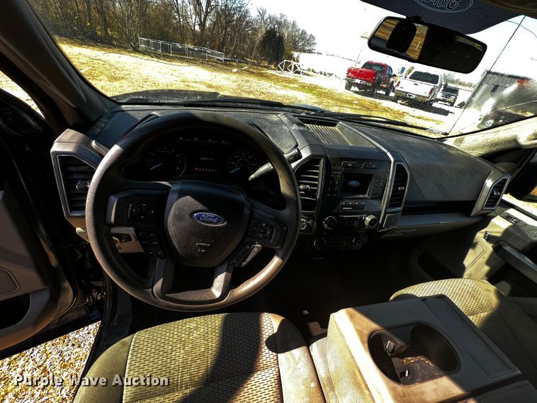 image for item JH9373 2018 Ford F150  SuperCrew pickup truck