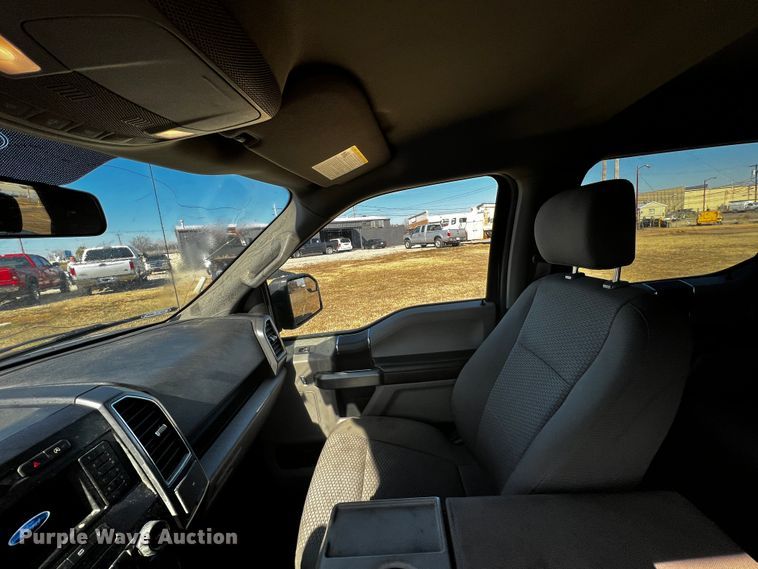 image for item JH9373 2018 Ford F150  SuperCrew pickup truck