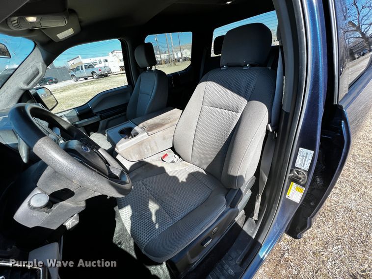 image for item JH9373 2018 Ford F150  SuperCrew pickup truck