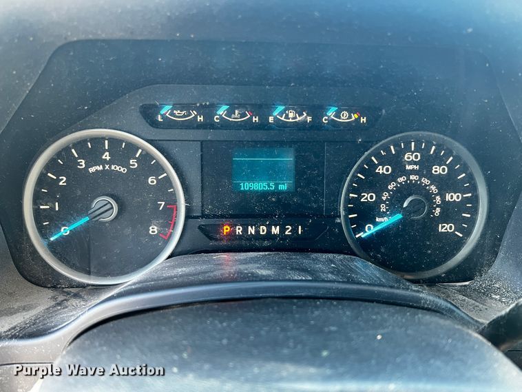 image for item JH9373 2018 Ford F150  SuperCrew pickup truck