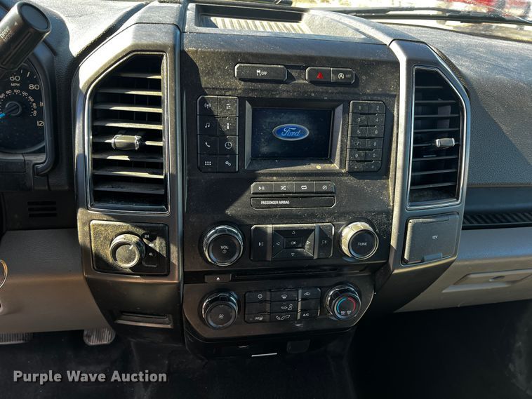 image for item JH9373 2018 Ford F150  SuperCrew pickup truck