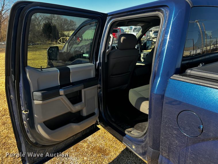 image for item JH9373 2018 Ford F150  SuperCrew pickup truck