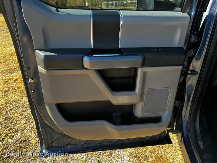 image for item JH9373 2018 Ford F150  SuperCrew pickup truck