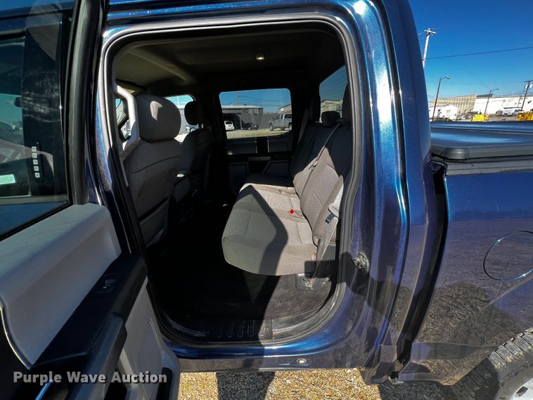 image for item JH9373 2018 Ford F150  SuperCrew pickup truck