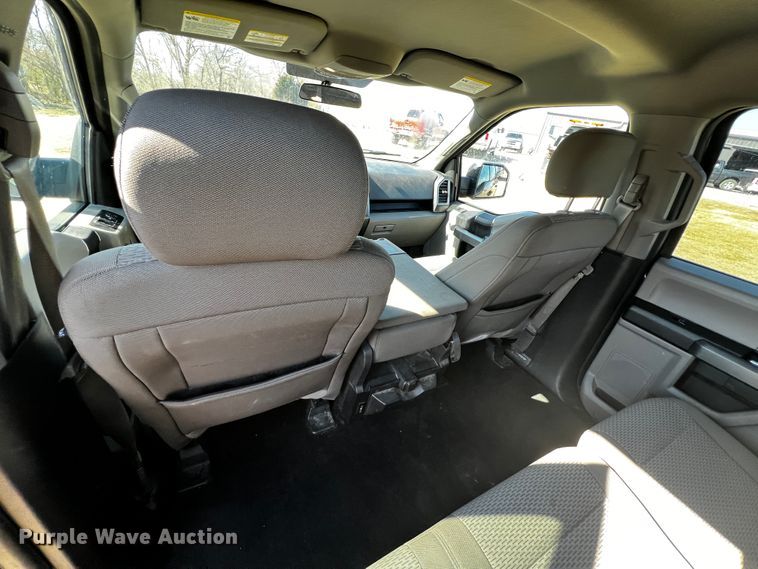 image for item JH9373 2018 Ford F150  SuperCrew pickup truck