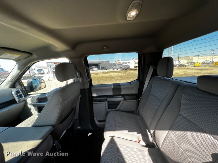 image for item JH9373 2018 Ford F150  SuperCrew pickup truck