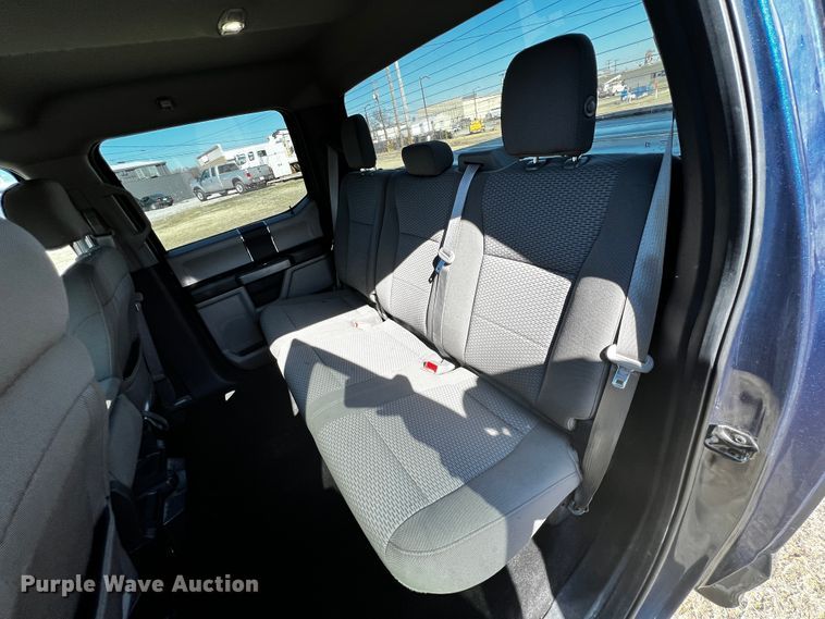 image for item JH9373 2018 Ford F150  SuperCrew pickup truck