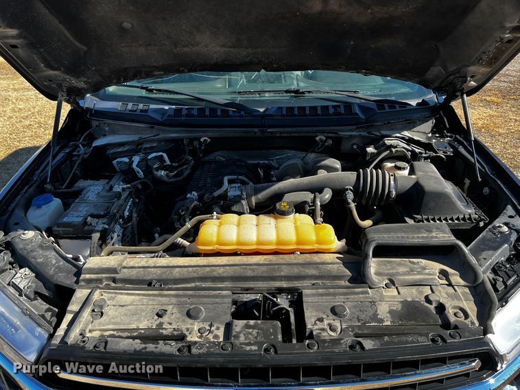 image for item JH9373 2018 Ford F150  SuperCrew pickup truck