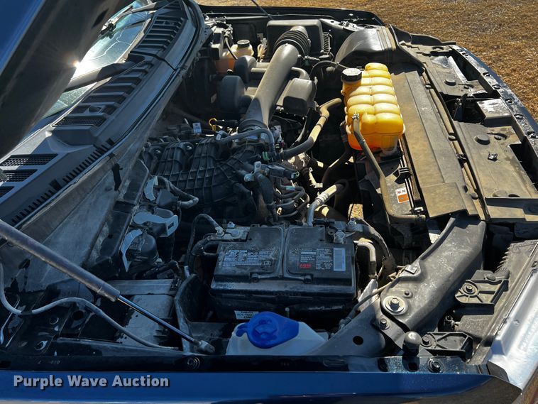 image for item JH9373 2018 Ford F150  SuperCrew pickup truck