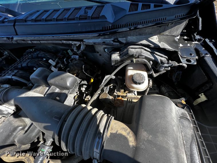 image for item JH9373 2018 Ford F150  SuperCrew pickup truck