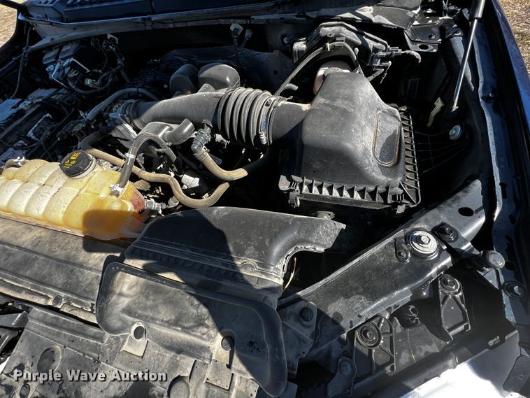 image for item JH9373 2018 Ford F150  SuperCrew pickup truck