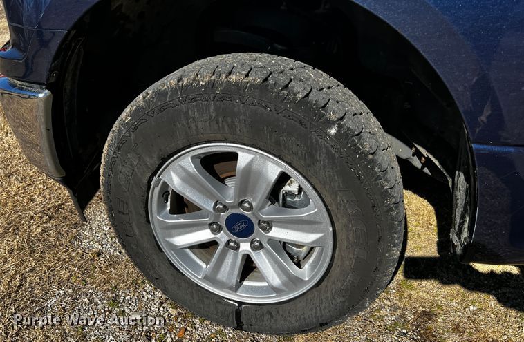 image for item JH9373 2018 Ford F150  SuperCrew pickup truck