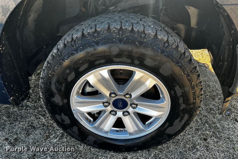 image for item JH9373 2018 Ford F150  SuperCrew pickup truck