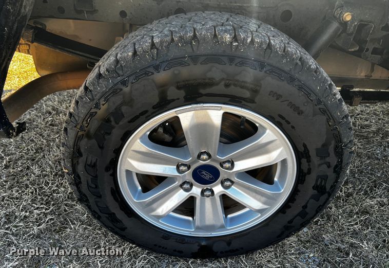 image for item JH9373 2018 Ford F150  SuperCrew pickup truck