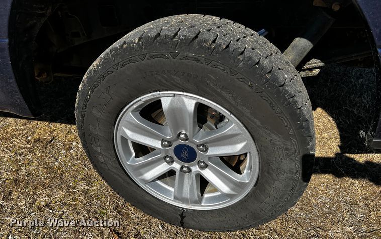 image for item JH9373 2018 Ford F150  SuperCrew pickup truck