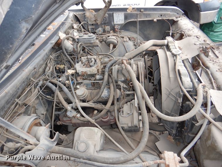 image for item JJ9226 1984 Dodge Ram Charger  SUV