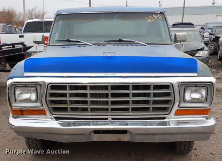 image for item JJ9229 1978 Ford F100  pickup truck