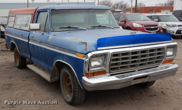 image for item JJ9229 1978 Ford F100  pickup truck