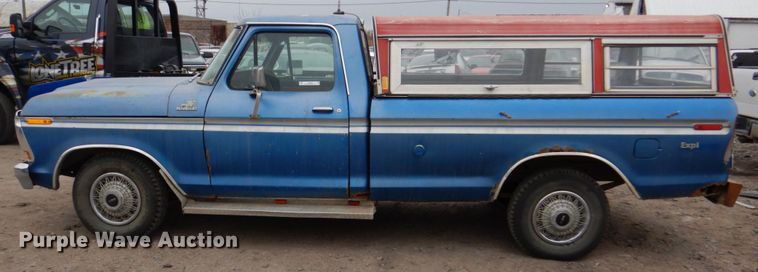 image for item JJ9229 1978 Ford F100  pickup truck
