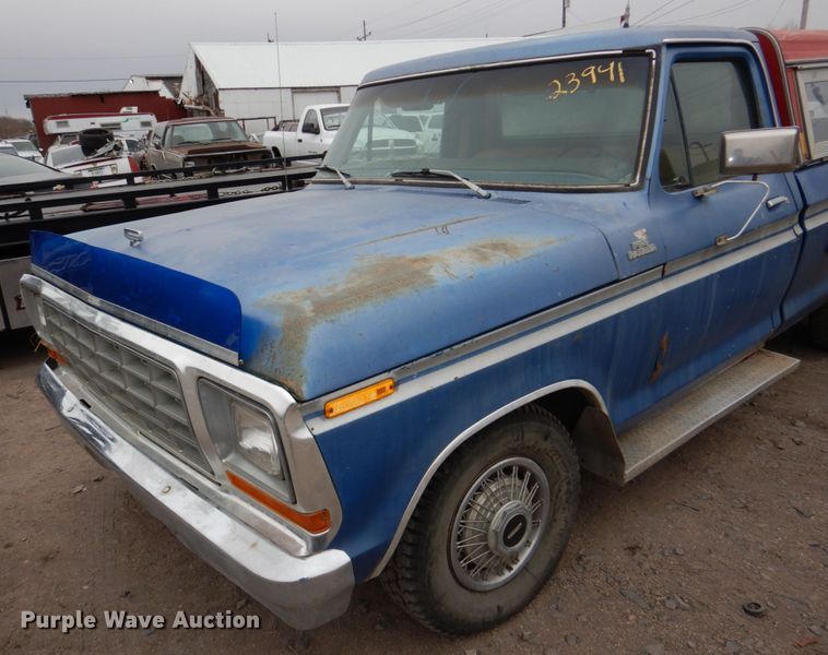 image for item JJ9229 1978 Ford F100  pickup truck