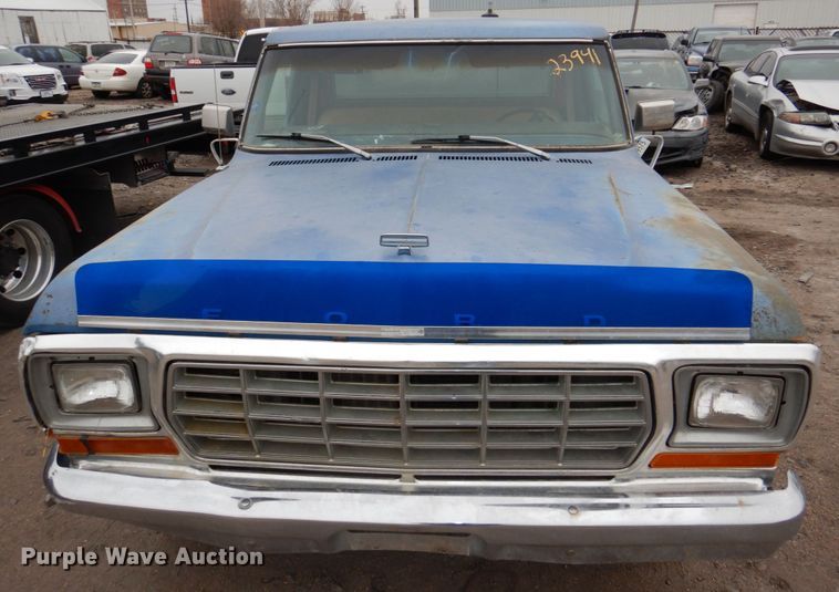 image for item JJ9229 1978 Ford F100  pickup truck