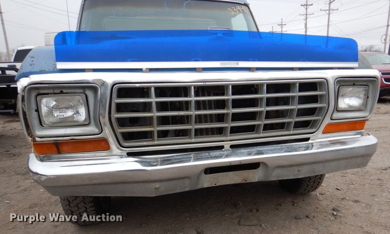 image for item JJ9229 1978 Ford F100  pickup truck