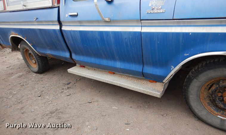 image for item JJ9229 1978 Ford F100  pickup truck