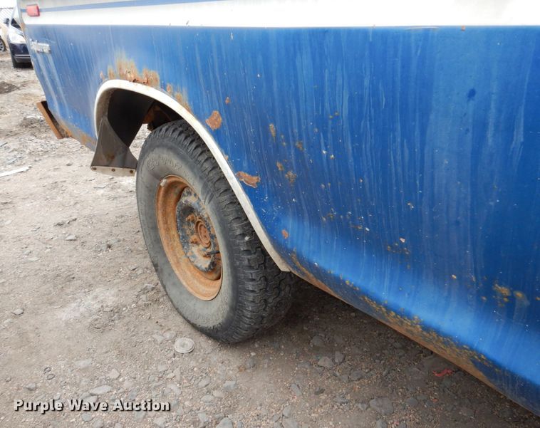 image for item JJ9229 1978 Ford F100  pickup truck