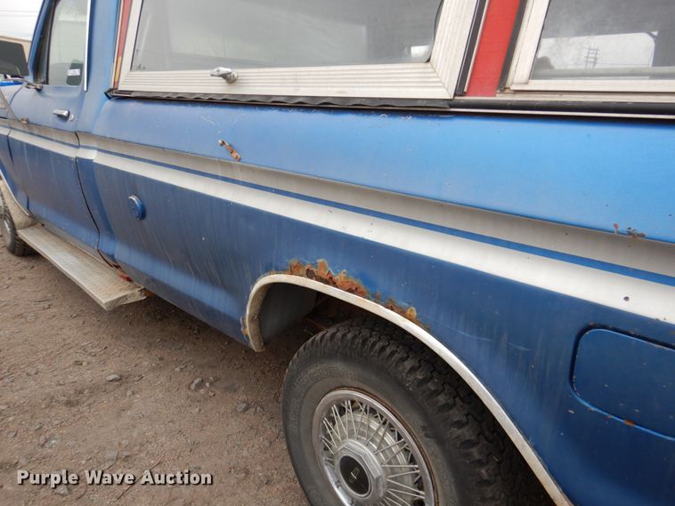 image for item JJ9229 1978 Ford F100  pickup truck