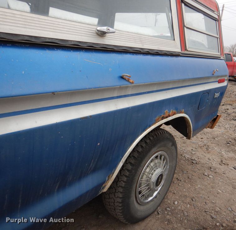 image for item JJ9229 1978 Ford F100  pickup truck