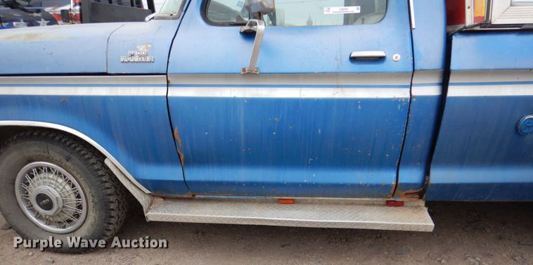 image for item JJ9229 1978 Ford F100  pickup truck