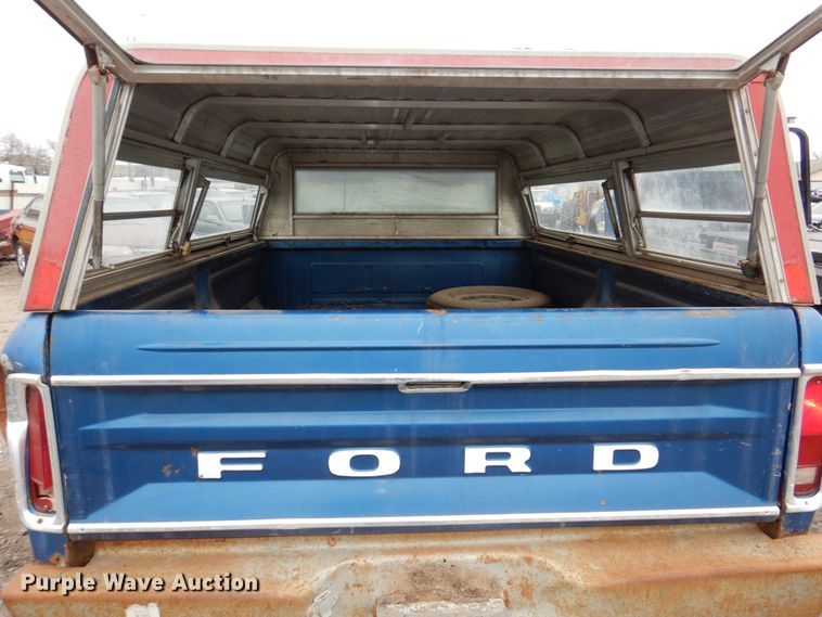 image for item JJ9229 1978 Ford F100  pickup truck
