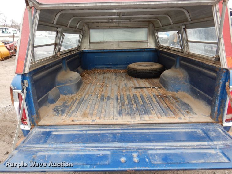 image for item JJ9229 1978 Ford F100  pickup truck