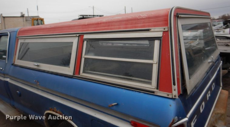 image for item JJ9229 1978 Ford F100  pickup truck