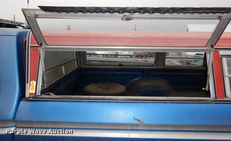 image for item JJ9229 1978 Ford F100  pickup truck