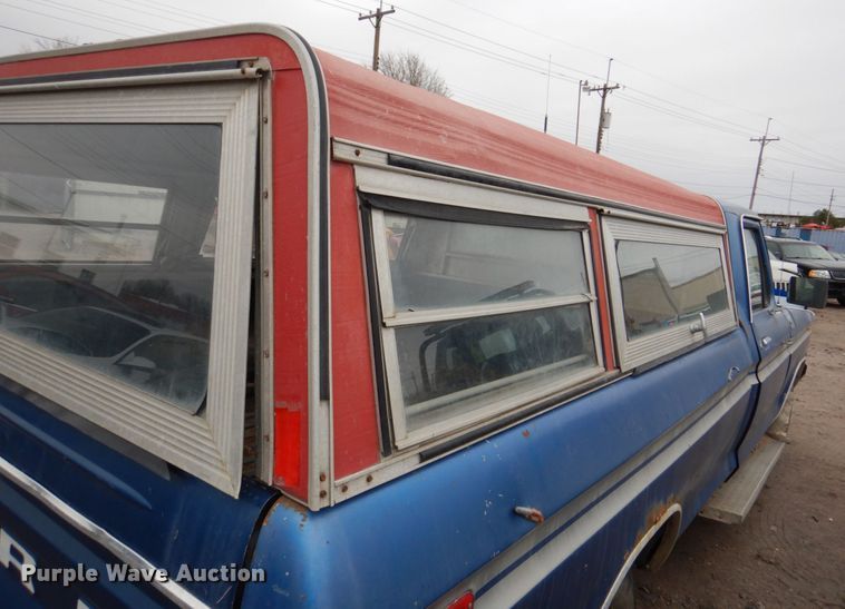 image for item JJ9229 1978 Ford F100  pickup truck