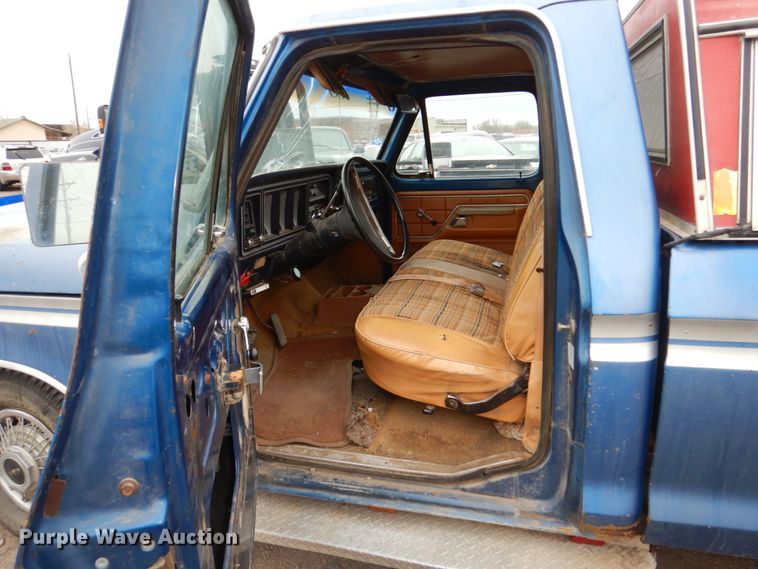 image for item JJ9229 1978 Ford F100  pickup truck