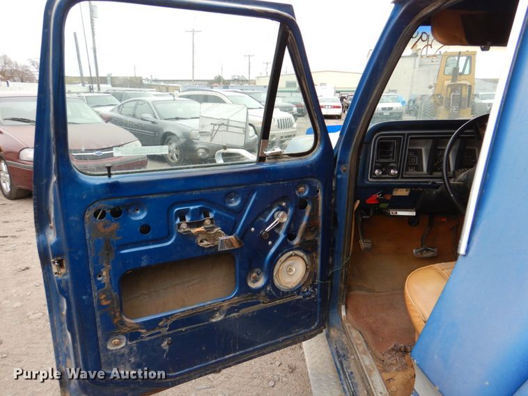 image for item JJ9229 1978 Ford F100  pickup truck