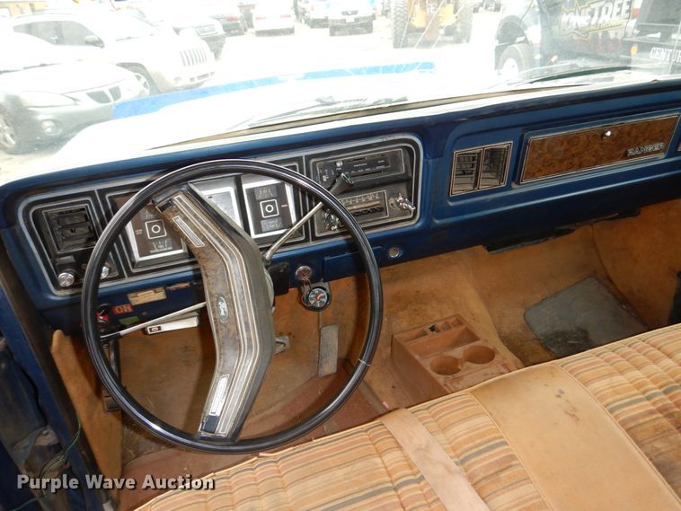 image for item JJ9229 1978 Ford F100  pickup truck