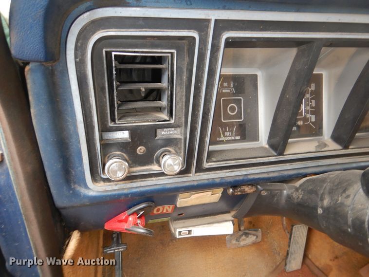 image for item JJ9229 1978 Ford F100  pickup truck