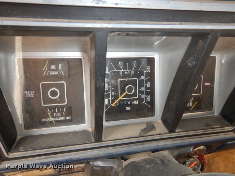 image for item JJ9229 1978 Ford F100  pickup truck