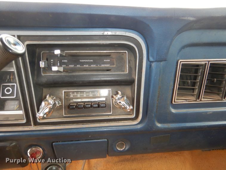 image for item JJ9229 1978 Ford F100  pickup truck