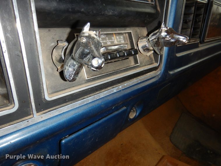 image for item JJ9229 1978 Ford F100  pickup truck