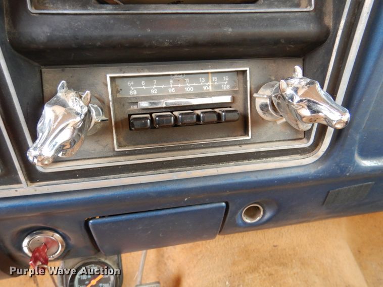 image for item JJ9229 1978 Ford F100  pickup truck