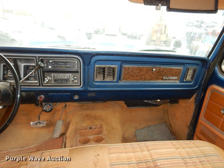image for item JJ9229 1978 Ford F100  pickup truck