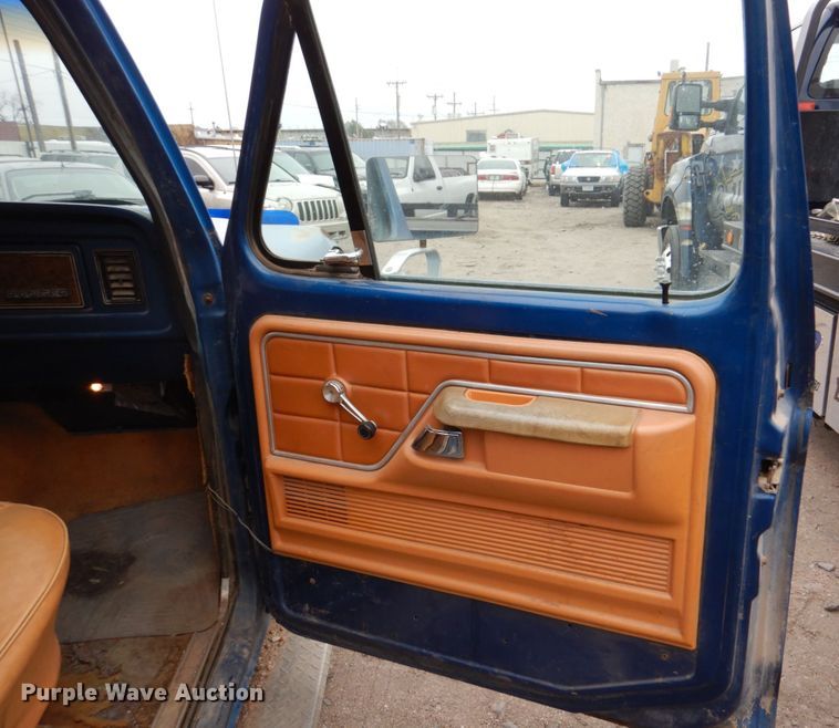 image for item JJ9229 1978 Ford F100  pickup truck