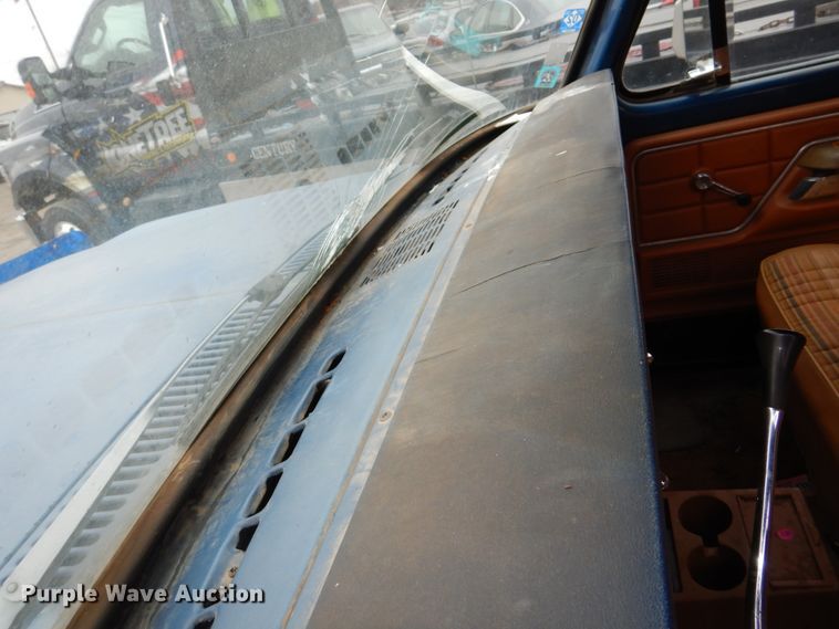 image for item JJ9229 1978 Ford F100  pickup truck