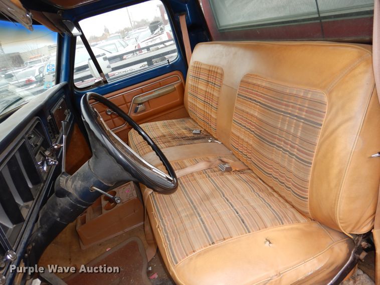 image for item JJ9229 1978 Ford F100  pickup truck